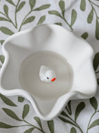 Pots à bijoux canard originaux ! Vide-poche mignon fait main – Idée cadeau originale